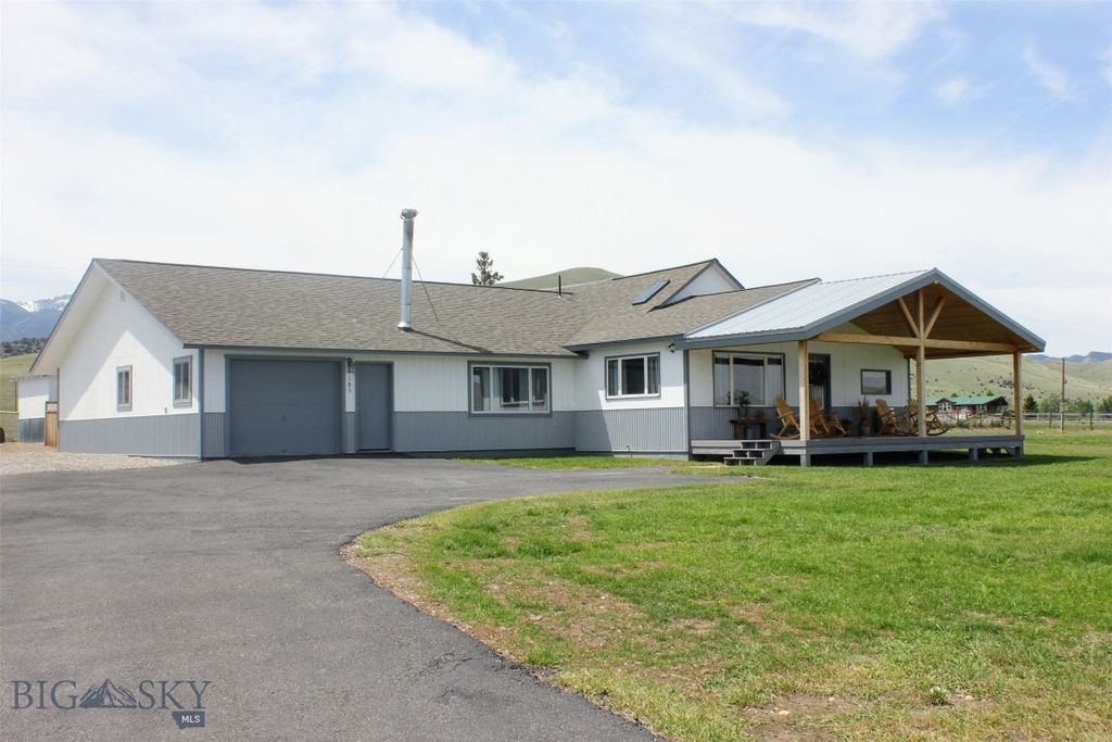 183 N Meadow Creek, Mcallister, MT 59740