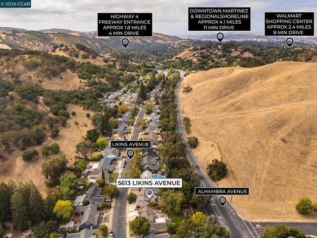 5613 Likins Ave, Martinez, CA 94553