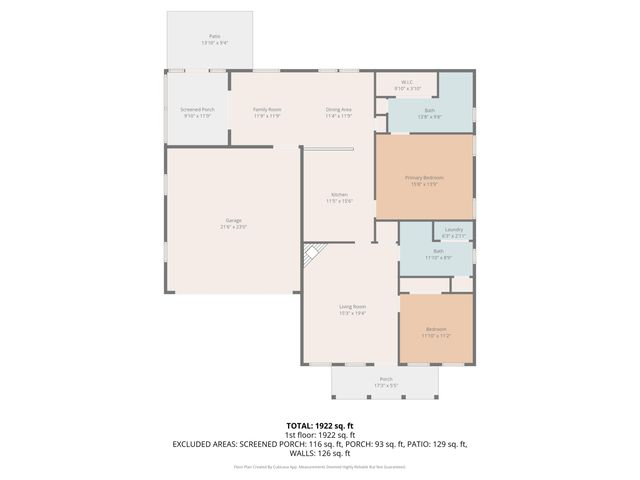 89 W Heritage Drive, Chickamauga, GA 30707