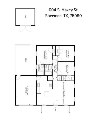 604 S Maxey Street, Sherman, TX 75090