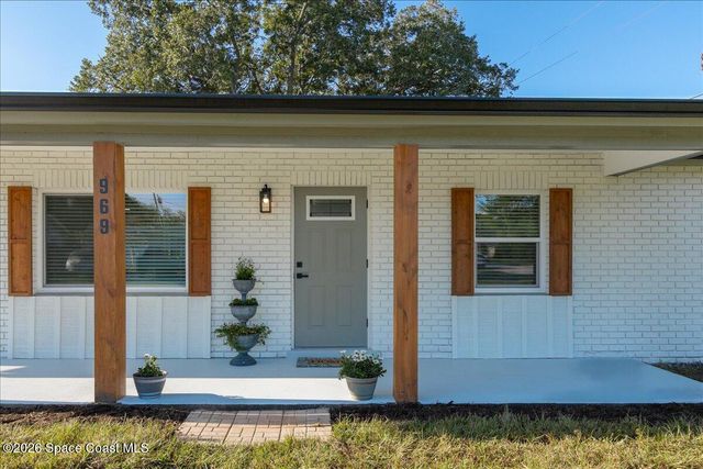 969 Bellaire Lane, Rockledge, FL 32955