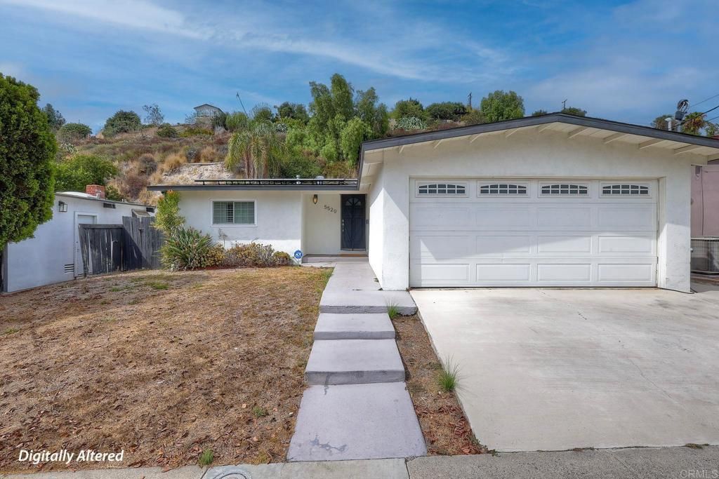 5520 Baja Drive, San Diego, CA 92115 — exterior