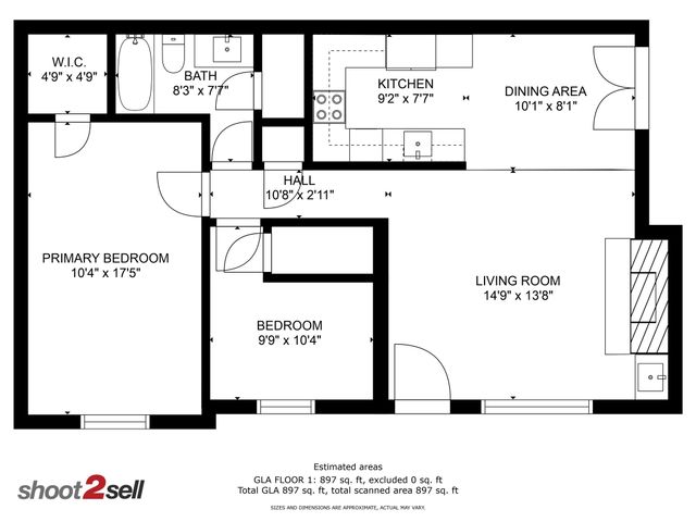 6646 E Lovers Lane 602, Dallas, TX 75214
