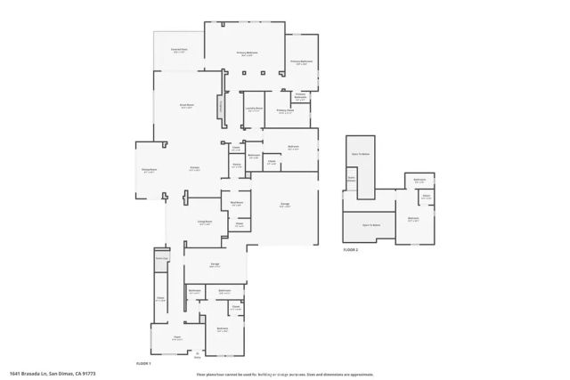 1641 Brasada Lane, San Dimas, CA 91773