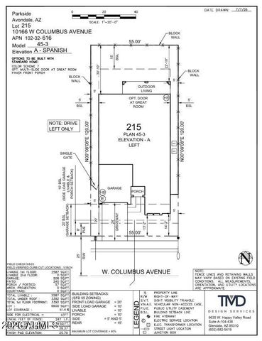 10166 W COLUMBUS Avenue, Avondale, AZ 85392