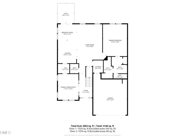 354 Dando Street, Garner, NC 27529