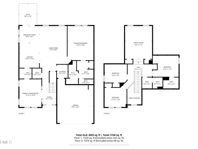 354 Dando Street, Garner, NC 27529