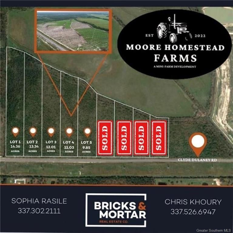 0 Clyde Dulaney Road, Lake Charles, LA 70611