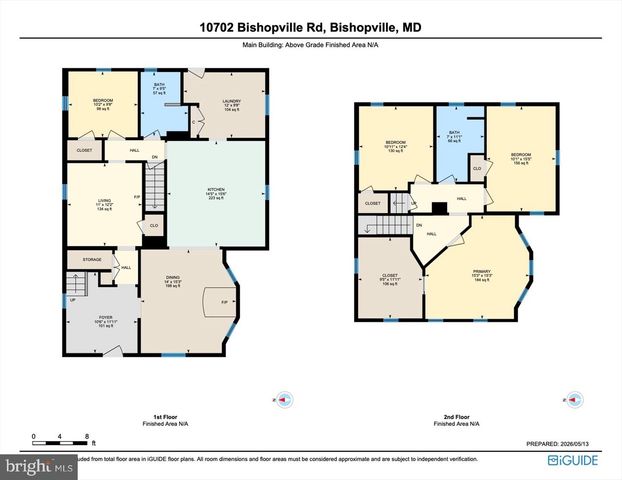 10702 BISHOPVILLE RD, Bishopville, MD 21813