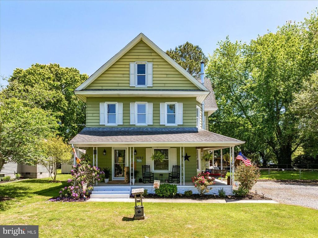 10702 BISHOPVILLE RD, Bishopville, MD 21813