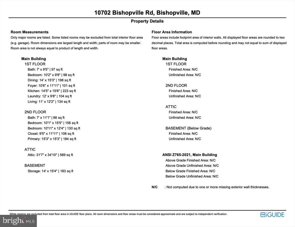 Image 78 of property listing at 10702 BISHOPVILLE RD, Bishopville, MD 21813