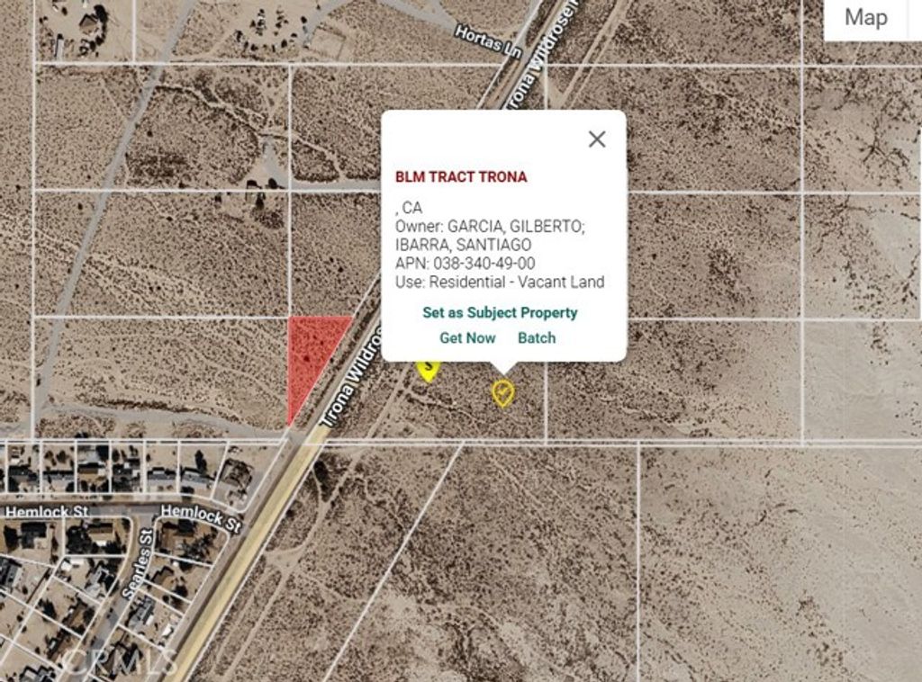 12345 Trona Wildrose Road, Trona, CA 93562