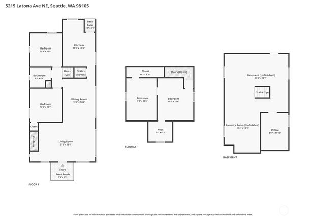 5215 Latona Avenue NE, Seattle, WA 98105