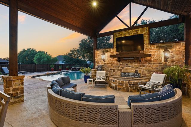 809 Weybridge Lane, Keller, TX 76248