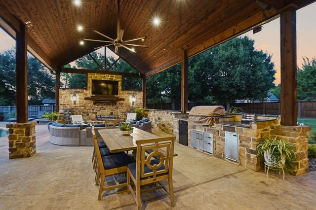 809 Weybridge Lane, Keller, TX 76248