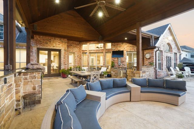 809 Weybridge Lane, Keller, TX 76248