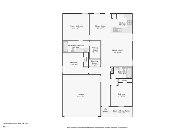 1477 Yachtclub Drive, Pelican Bay, TX 76020