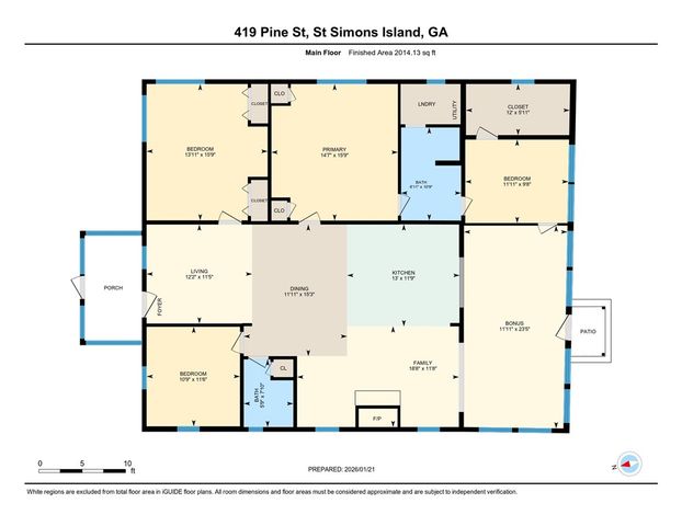 419 Pine Street, St Simons Island, GA 31522