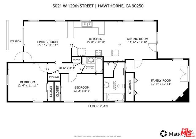 5021 W 129th Street, Hawthorne, CA 90250