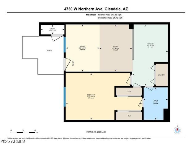 4730 W NORTHERN Avenue 2102, Glendale, AZ 85301