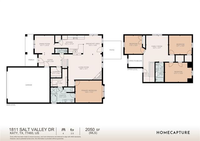 1811 Salt Valley Drive, Katy, TX 77493