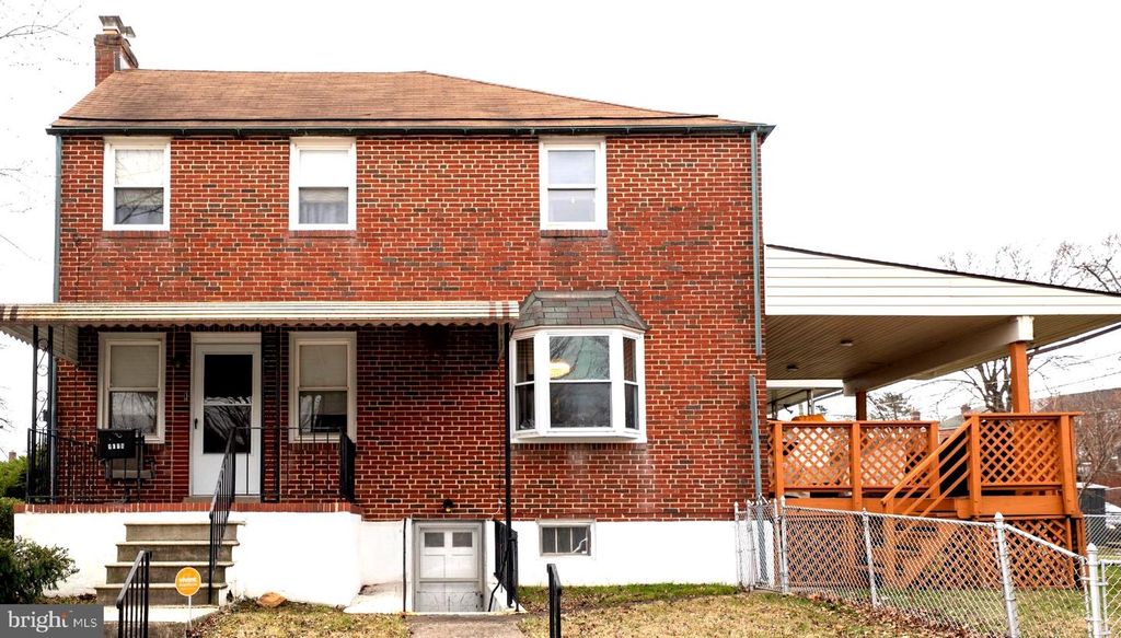 8358 LOCH RAVEN BLVD, Baltimore, MD 21286