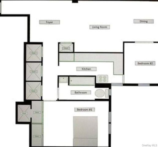 67-40 Yellowstone Boulevard 6L, Forest Hills, NY 11375