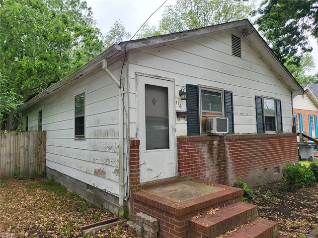 116 Downes ST, Hampton, VA 23663