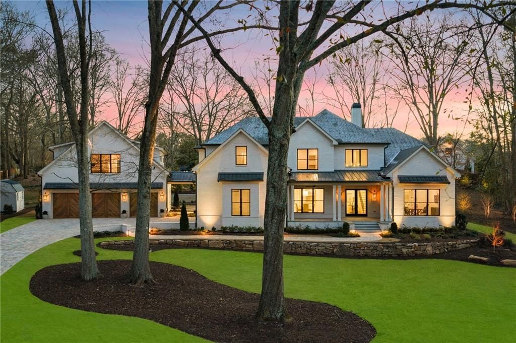 Image 1 of property listing at 202 Kenneth Drive, Alpharetta, GA 30009