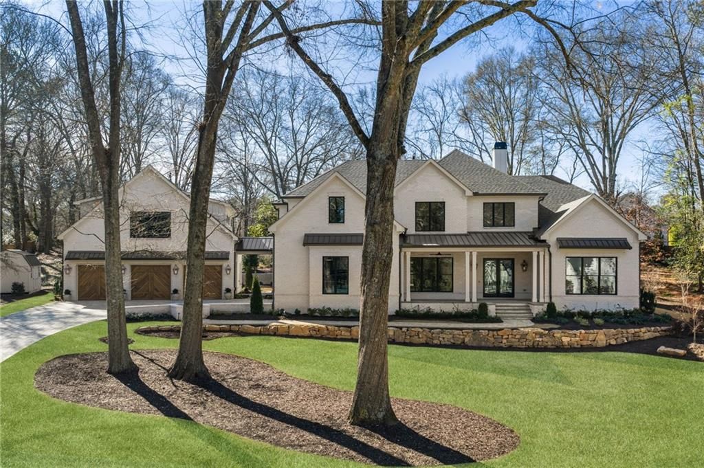Image 2 of property listing at 202 Kenneth Drive, Alpharetta, GA 30009
