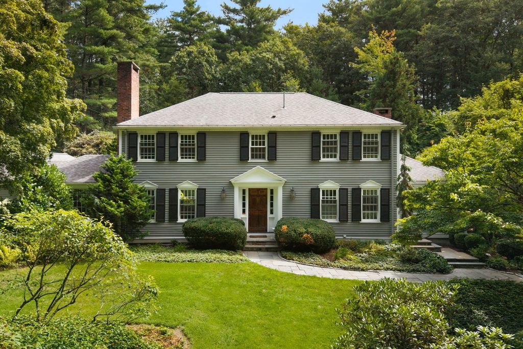 5 Wildwood Road, Wayland, MA 01778
