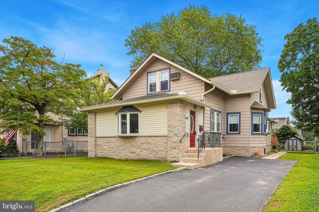 537 BROOKLINE BLVD, HAVERTOWN, PA 19083 — exterior