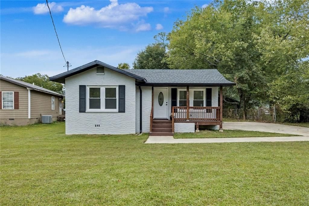 40 Paris SW Drive, Rome, GA 30165