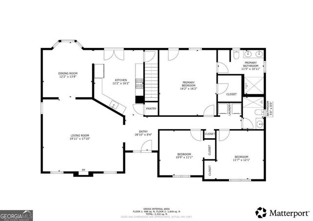 1095 Ashlin Drive, Woodstock, GA 30188