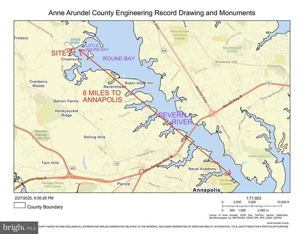 975 DIGGS RD, Crownsville, MD 21032