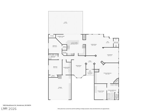 1892 Woodhaven Drive, Henderson, NV 89074