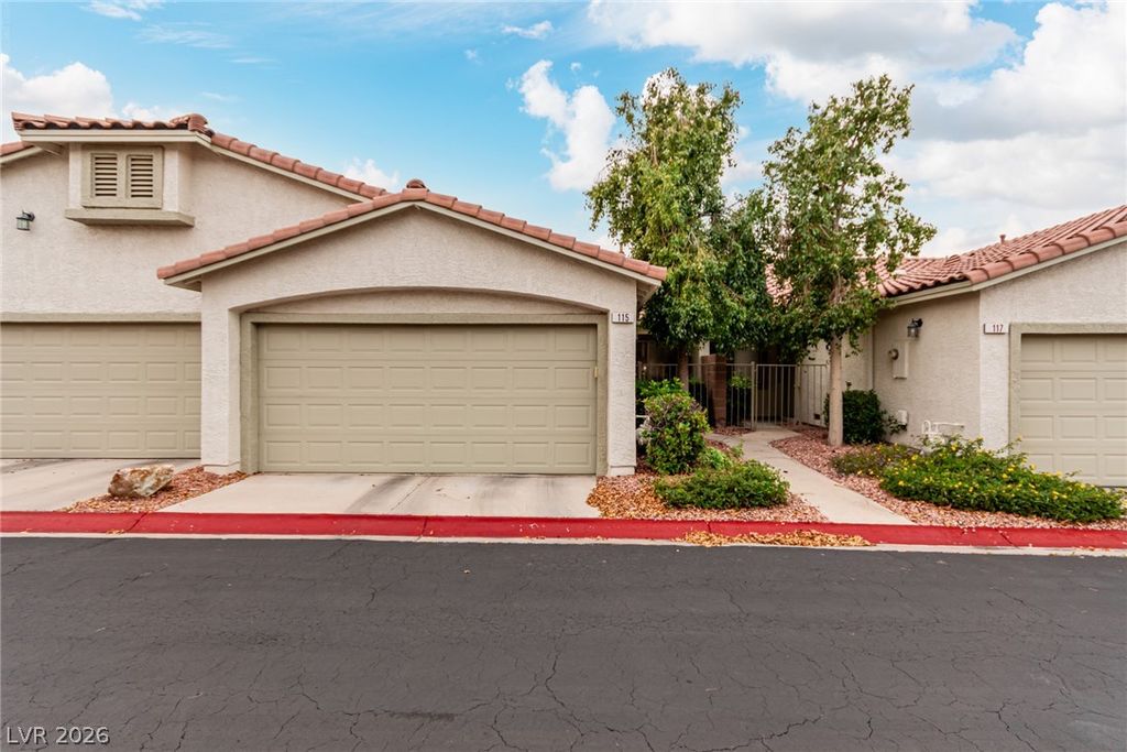 115 Tapatio Street, Henderson, NV 89074 — exterior