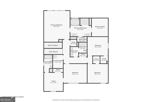 3507 Creek Hollow, Buford, GA 30519