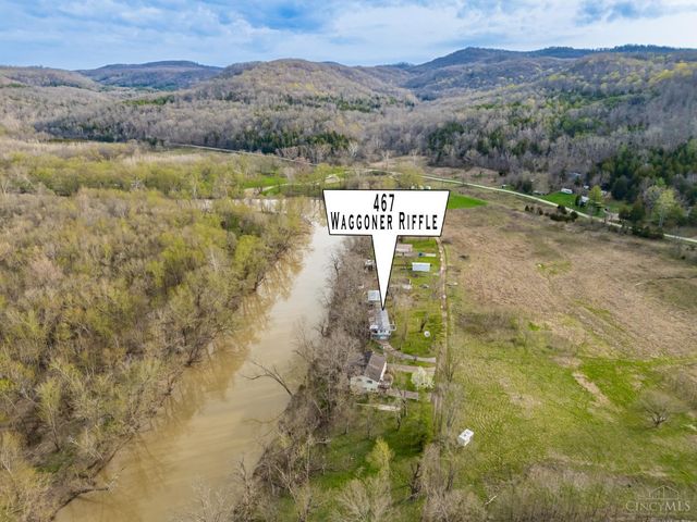 467 Waggoner Riffle Road, Lynx, OH 45693