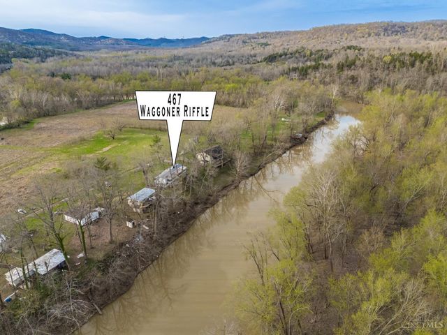 467 Waggoner Riffle Road, Lynx, OH 45693