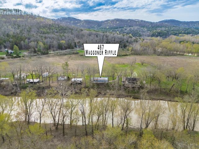 467 Waggoner Riffle Road, Lynx, OH 45693