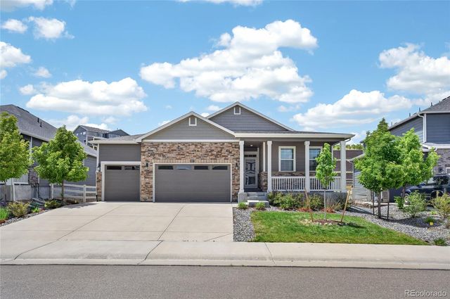 5921 Plains End Court, Castle Rock, CO 80104