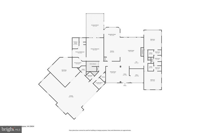 95 OLIVE BRANCH CT, Bumpass, VA 23024