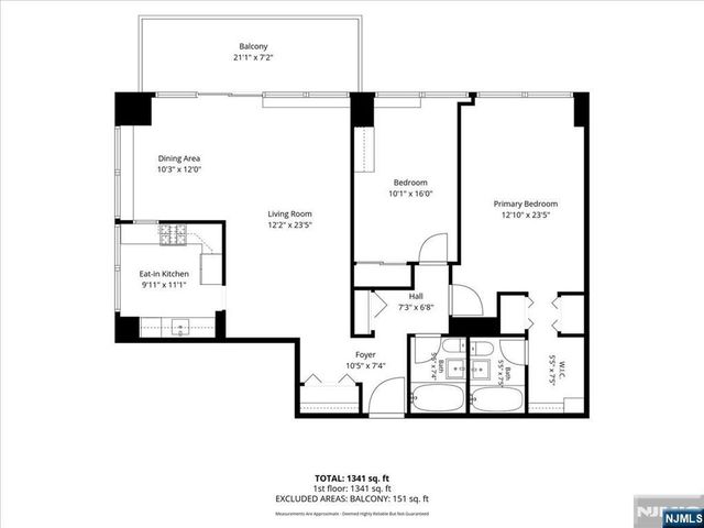 6050 E Kennedy Boulevard 15G, West New York, NJ 07093