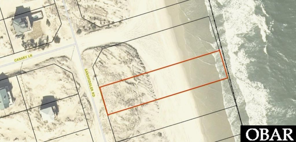 Image 1 of property listing at 1647 Sandfiddler Road Lot 2, Corolla, NC 27927