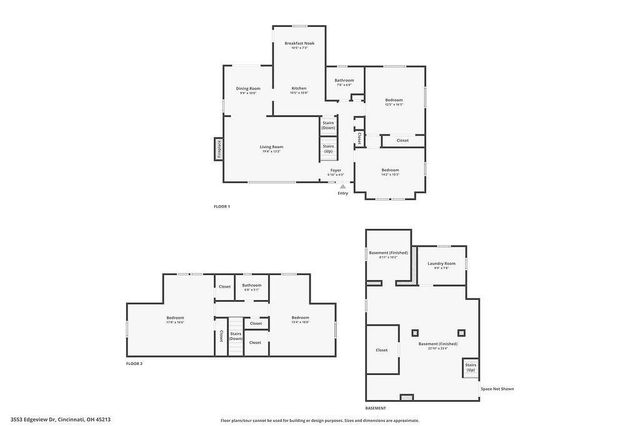 3553 Edgeview Drive, Cincinnati, OH 45213