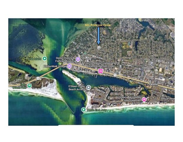 301 Primrose Circle, Destin, FL 32541