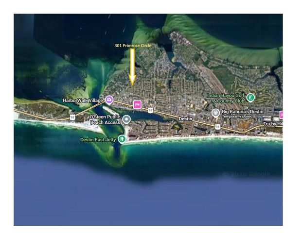 301 Primrose Circle, Destin, FL 32541