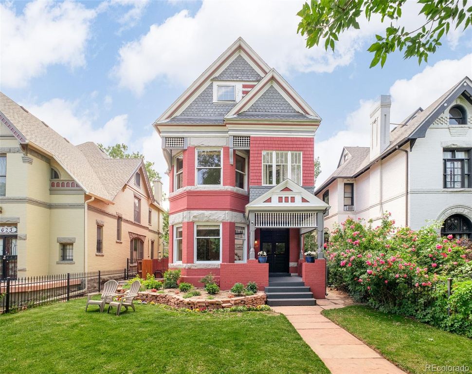 1629 N Ogden Street, Denver, CO 80218