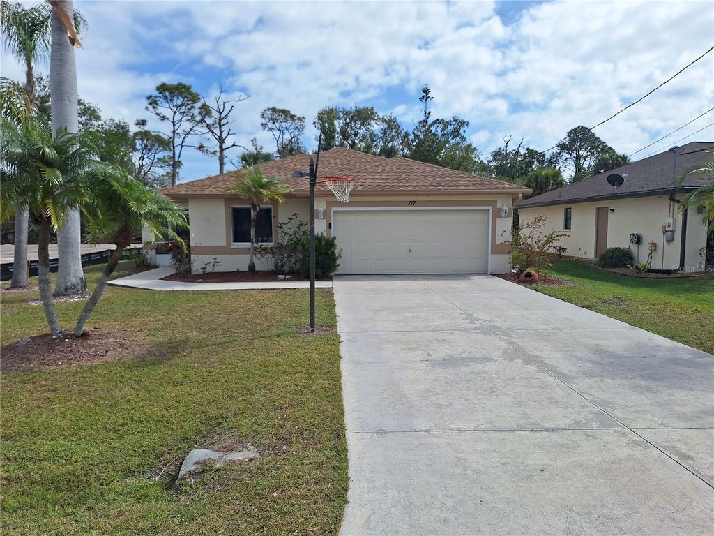117 SIESTA ROAD, Rotonda West, FL 33947